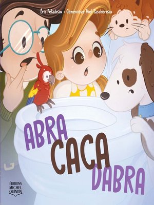 cover image of Abracacadabra